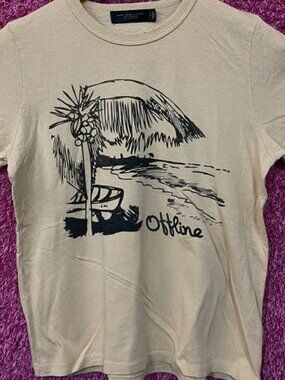 Junk Food Clothing Offline Original T-Shirt XL
